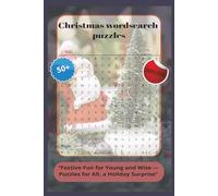Christmas Word Search Book: Festive Christmas Word Search for Adults, Seniors & Teens - Over 100 pages and 55 Puzzles - Large Print Puzzles for ... and the Perfect Gift for Family & Friends