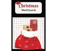 Christmas Word Search Book: Festive Word Puzzles for Adults, Seniors & Teens: Christmas Fun & Holiday Cheer