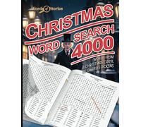 Christmas Word Search Book for Adults - 4000 words to find one by one: 100+ Large Print words search puzzles from Dickens's A Christmas Carol novel