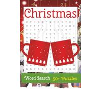 Christmas Word Search Book for Adults and Teens: Word Searches with Easy to Read Print about Christmas, Xmas, Cozy Winter and Holiday Season I 6 x 9, ... Vacations, Anxiety, Seniors and more.