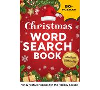 Christmas Word Search Book: Fun & Festive Puzzles for the Holiday Season , Santa Claus Puzzles