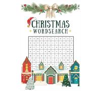 Christmas Word Search Book Puzzles: Word Searches with Easy to Read Print about Christmas, Santa, Gifts and More | 6x9 inches, 111 pages | 50+ Puzzles... Gift for Vacations, Holidays and Free Times