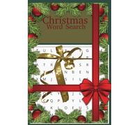 Christmas Word Search Book: Simple word search book for all ages