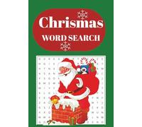 Christmas Word Search Book: This Christmas Themed Word search puzzle book is perfect for all the Family.