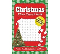Christmas Word Search Book: Word Searches with Easy to Read Print about Christmas, Holidays, Santa and More| 6x9 inches, 110 pages|50+ Puzzles…Gift for Vacations, Holidays, and Free Times