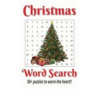 Christmas Word Search Book: Word Searches with Easy to Read Print about Christmas, Winter, Holidays, and more | 6x9 inches, 110 pages | 50+ puzzles for Vacations, Holidays, and Free Time