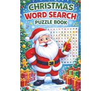 Christmas Word Search Book: Word Searches With Easy-To-Read Print Featuring Christmas Cheer, Kindness, Love, and More | 6x9 Inches, 110 Pages... ... Relaxation, and Spreading Christmas Joy
