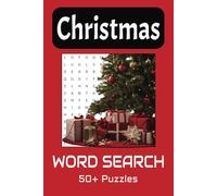 Christmas Word Search Book: Word Searches with Easy to Read Print with a Christmas Theme | 6x9 inches, 110 pages | 50+ Puzzles