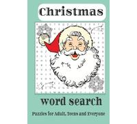 Christmas Word Search Challenge Book: Word searches with essay to read print about Christmas ,Winter, and more|6x9 inches , 110 pages | 50+ Puzzles … Gift for Vacations, Holidays and Free Time