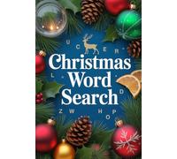 Christmas Word Search: Christmas Book: On-the-Go Mind Wellness Puzzle Workbook for Adults with Winter Holiday Theme