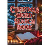 Christmas Word Search: Christmas Holiday Fun Jolly Word Puzzles For Adults