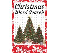 Christmas Word Search: Christmas Holidays Word Search Book | Search for Words in this Christmas and Winter Puzzle Book