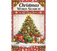 Christmas Word Search: Christmas Puzzle Book for Adults & Teens Featuring Holiday, Santa, Gifts, Winter Themes and Relaxing Brain Games