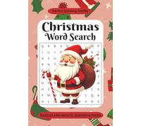 Christmas Word Search: Christmas Word Search | Puzzles for Adults, Seniors & Teens | 6x9 inches| Perfect Stocking Stuffer