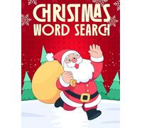 Christmas word search: Christmas word search wonderland the puzzle for adult