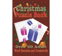 Christmas Word Search Crossword Puzzle Book: Word Search and Crossword with Easy to Read Print about Christmas, Holiday, Winter and more | 6x9 ... Gift for Vacations, Holidays and Free Time
