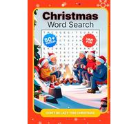 Christmas Word Search: Don't be Lazy this Christmas and have Fun Merry Christmas
