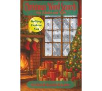 Christmas Word Search: Eazy to Read about Christmas, Winter, Holidays, and More | 6x9 inches | 55 Puzzles...Gift for Parent, Children, Stocking Stuffer, Grandkids, and Puzzle Lover!