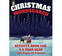 Christmas Word Search Extravaganza: 100 Puzzles for Kids!