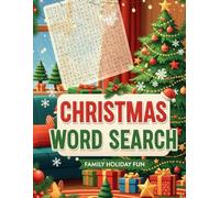 Christmas Word Search: Festive Puzzles for a Season of Joy and Spirit