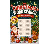 christmas word search (festive word search puzzles)
