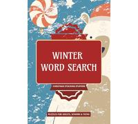 Christmas Word Search For Adults Large Print:: 1100+ Words, Winter & Christmas Themed Word Find Puzzles For Seniors and Adults: : Best for Christmas Gifting and Stocking Stuffers(Easy to Fit)