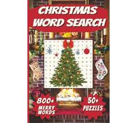 Christmas Word Search: For Adults, Teens & Seniors: Festive Holiday Puzzles for Relaxation, Mindfulness & Winter Fun (Seasonal Word Search Series - Cozy Puzzles for Every Season)