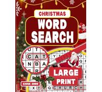 Christmas Word Search for Dementia Patients: Large Print Word Search for Seniors with Dementia. A collection of 75 Very Easy puzzles with Large 7×7 ... to follow. (Books for Senior with Dementia)
