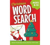 Christmas Word Search for Kids: 6x9 | Holiday Word Search Puzzles | Ages 8-10 | Stocking Stuffer Word Search Book Full of Christmas Spirt