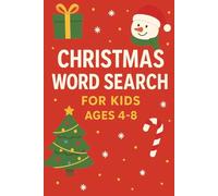 Christmas Word Search for Kids Ages 4-8: Stocking Stuffer fun Christmas Word Search with Coloring Book Pages Educational Puzzle for Children Ages 4-8
