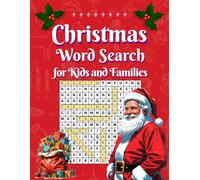 Christmas Word Search for Kids and Families: Fun Family Activity Book with Word Searches, Holiday Trivia, and Jokes