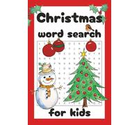 Christmas Word Search for Kids: Christmas word search puzzle book for kids | 55 puzzles & solutions | 6”x9” | 110 pages | fun, educational activity ... holiday season | perfect stocking filler gift