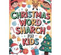 Christmas Word Search for Kids: Fun and festive holiday word search puzzles designed to entertain, challenge, and educate children during the Christmas season.