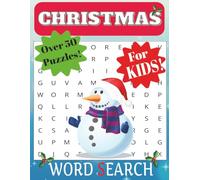 Christmas Word Search For Kids: The Young Fun Edition 113 Pages