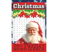 Christmas Word Search For The Family: Winter Themed Word Find Puzzles For The Family, Fun Holiday Activity Book With Solutions | 50+ Puzzles