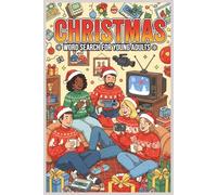 Christmas Word Search for Young Adults: 50 Christmas-themed word search puzzles | 1000 Words to keep you busy | 6x9 Inch Format | A perfect gift for friends, family, or yourself!