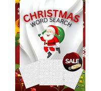 Christmas Word Search Fun: 40 Festive Holiday Puzzles for Kids & Adults - Santa, Reindeer, Decorations, Winter Activities, Treats & Family-Friendly Games: Holiday Activity Book, Christmas Puzzles