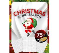 Christmas Word Search Fun: 40 Festive Holiday Puzzles for Kids & Adults - Santa, Reindeer, Decorations, Winter Activities, Treats & Family-Friendly Games: Holiday Activity Book, Christmas Puzzles