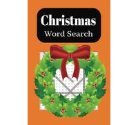Christmas Word Search Fun: Festive Puzzles for Holiday Cheer, Perfect for All Ages!