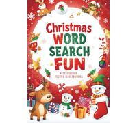 Christmas Word Search Fun: Holiday Puzzles for Kids & Adults | Festive Brain Teasers, Winter Activities, and Holiday Fun