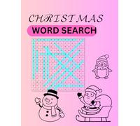 Christmas word search: Fun Holiday Word Puzzles for Kids and Young Adults