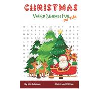 Christmas Word Search Fun - kids Hard: Kids Hard Edition (Christmas Fun Challenge)