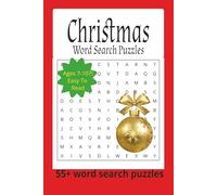 Christmas Word Search New: Word searches 55+ word search puzzles
