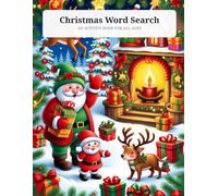 Christmas Word Search: Over 40 Festive Puzzles for Holiday Fun