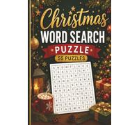 Christmas Word Search Puzzle: 55 Puzzles Word Search about Christmas and More | 6x9 inches, 110 pages | Gift for Christmas & Holidays Lover