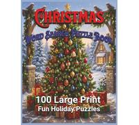 Christmas Word Search Puzzle Book: 100 Large Print Fun Holiday Puzzles (BTM Books Word Search Puzzle Books for Seniors)