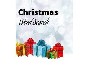 Christmas Word Search Puzzle Book 140 Words: Word Scramble for Adults