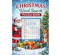 Christmas Word search puzzle book