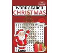Christmas Word Search Puzzle Book: 50+ Fun Puzzles About Christmas, Advent, Holiday, Winter & More | Perfect Gift for Travel Lovers, Vacations & Free Time