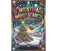 Christmas Word Search Puzzle Book: Celebrate the Magic of Christmas with Fun Word Puzzles